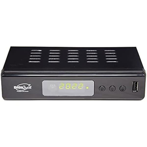 TNT T2 Small Edition dekoder - DIGIQUEST - Dubbel tuner - Videoinspelning