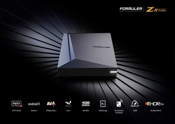 Electro Power - Z11 PRO MAX - Formulera Bluetooth Android 11 Smart Television