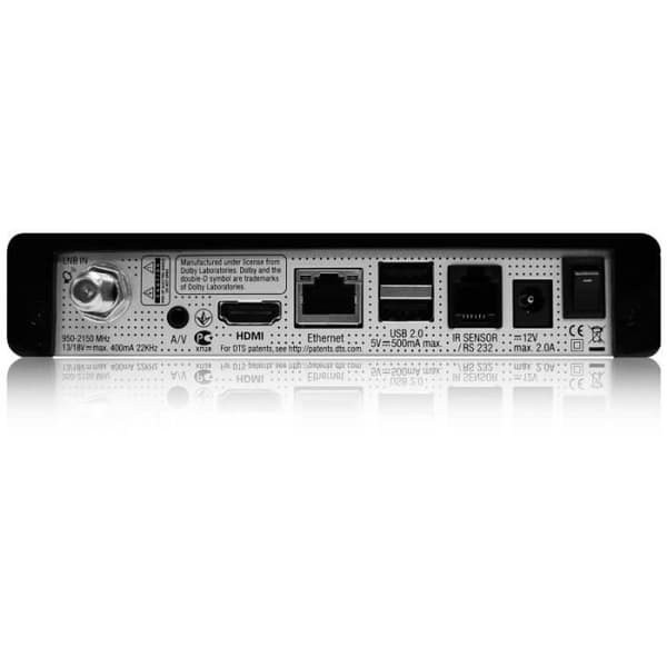 Vu+ Zero FTA Linux 220 HD satellitmottagare 1