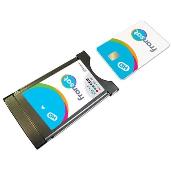 Fransat HD och UHD-modul - CGV - MOD E SAT HD - HD/UHD - Automatisk installation - FRANSAT