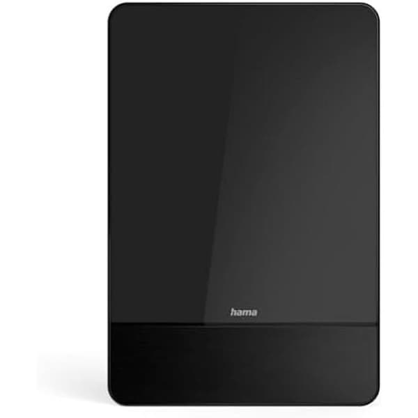 Inomhusantenn - HAMA - Pro Active - DVB T/T2-mottagning - Automatisk förstärkning - LTE 5G-filter