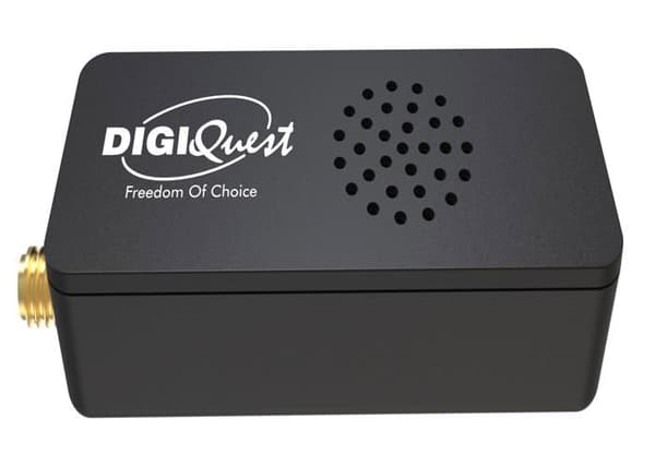 Terminal tnt - TV-mottagare - TV-demodulator - TV-dekoder - Digiquest tnt-dekoder - X2O