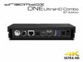 Miniatyrbild 2 av 4: Dreambox - 13538 - One Combo Ultra HD BT 1x DVB-S2X MIS / 1xDVB-C/T2 Tuner 4K 2160p E2 Linux Dual WiFi H.265 HEVC