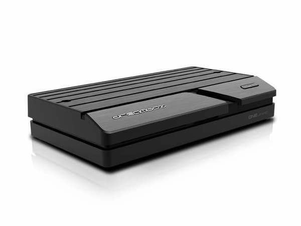 Dreambox - 13538 - One Combo Ultra HD BT 1x DVB-S2X MIS / 1xDVB-C/T2 Tuner 4K 2160p E2 Linux Dual WiFi H.265 HEVC