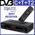 Miniatyrbild 5 av 6: hd-line Kabelmottagare för digital kabel-TV 2990 Combo DVB-C (HDTV, DVB-C/C2, DVB-T/T2)
