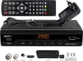 Miniatyrbild 6 av 6: hd-line Kabelmottagare för digital kabel-TV 2990 Combo DVB-C (HDTV, DVB-C/C2, DVB-T/T2)