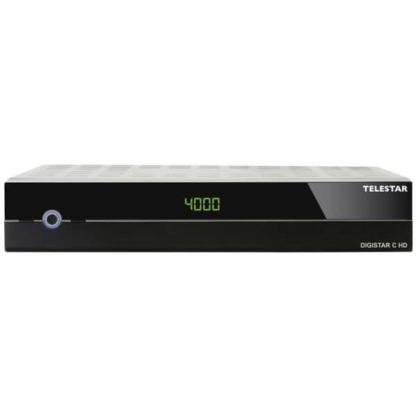 Telestar DIGISTAR C HD HD-kabelmottagare kortläsare Antal tuners: 1