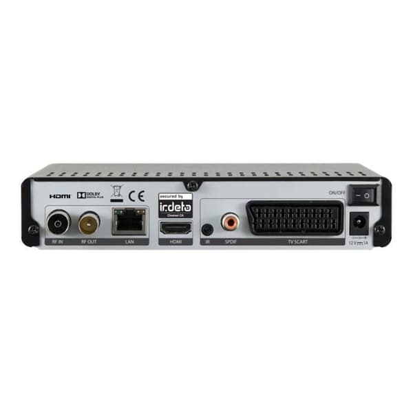 DigitalBOX Imperial T2 IR Digital Media Receiver Svart