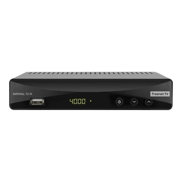 DigitalBOX Imperial T2 IR Digital Media Receiver Svart