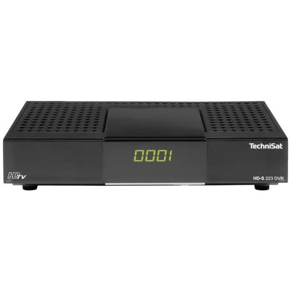 TechniSat HD-S 223 DVR HD SAT-mottagare