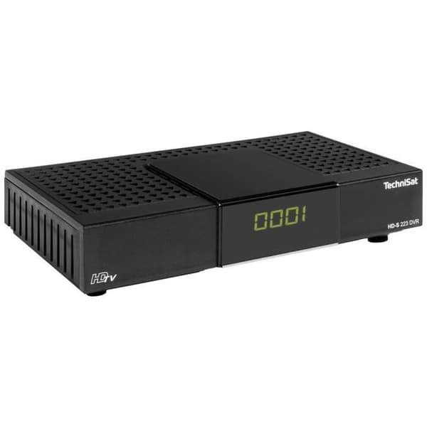 TechniSat HD-S 223 DVR HD SAT-mottagare