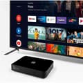 Miniatyrbild 3 av 4: Android TV-dekodare - TELE SYSTEM - UP T2 4K - ULTRA HD - DVB-T2 HEVC - Smart TV-uppgradering