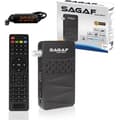 Miniatyrbild 1 av 4: Leyf &amp; Sagaf SUD-0507 Mini Satellitmottagare - DVB-S2 - Digitalmottagare Full HD 1080p HDTV, Scart, USB Astra Hotbird Turksat