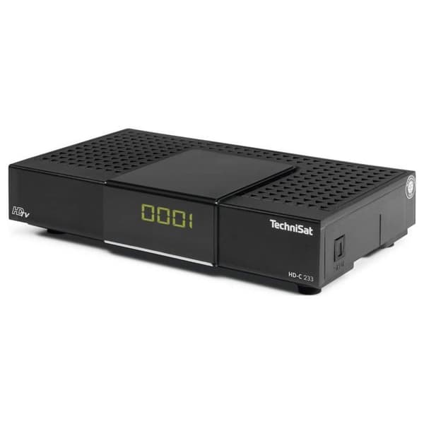 TechniSat HD-C 233 SAT HD-mottagare