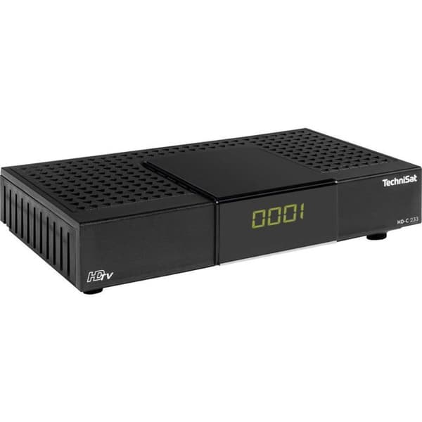 TechniSat HD-C 233 SAT HD-mottagare