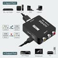 Miniatyrbild 4 av 6: RCA AV till HDMI Converter / Adapter 1080P Universal
