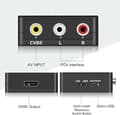 Miniatyrbild 2 av 6: RCA AV till HDMI Converter / Adapter 1080P Universal