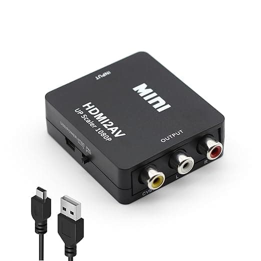 RCA AV till HDMI Converter / Adapter 1080P Universal