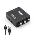 Miniatyrbild 1 av 6: RCA AV till HDMI Converter / Adapter 1080P Universal
