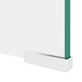 Miniatyrbillede 5 af 8: vidaXL TV-stander/monitorstand klart glas 100x30x13 cm