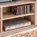 Miniatyrbilde 3 av 11: vidaXL TV-veggenhet sett 5 deler sonoma eik