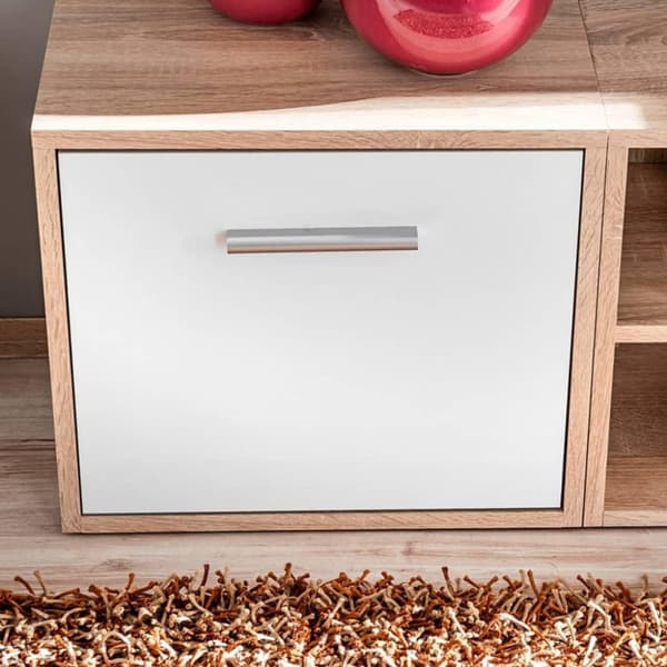 vidaXL TV-veggenhet sett 5 deler sonoma eik