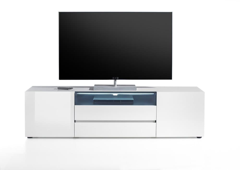 VINCENZA TV-bänk 185 VIT