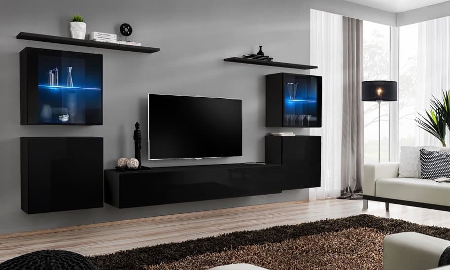 SWITCH MEDIAMÖBEL XIV 320 SVART