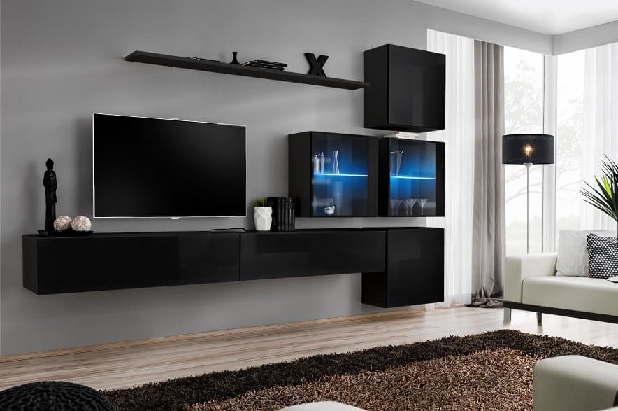 SWITCH XIX SVART