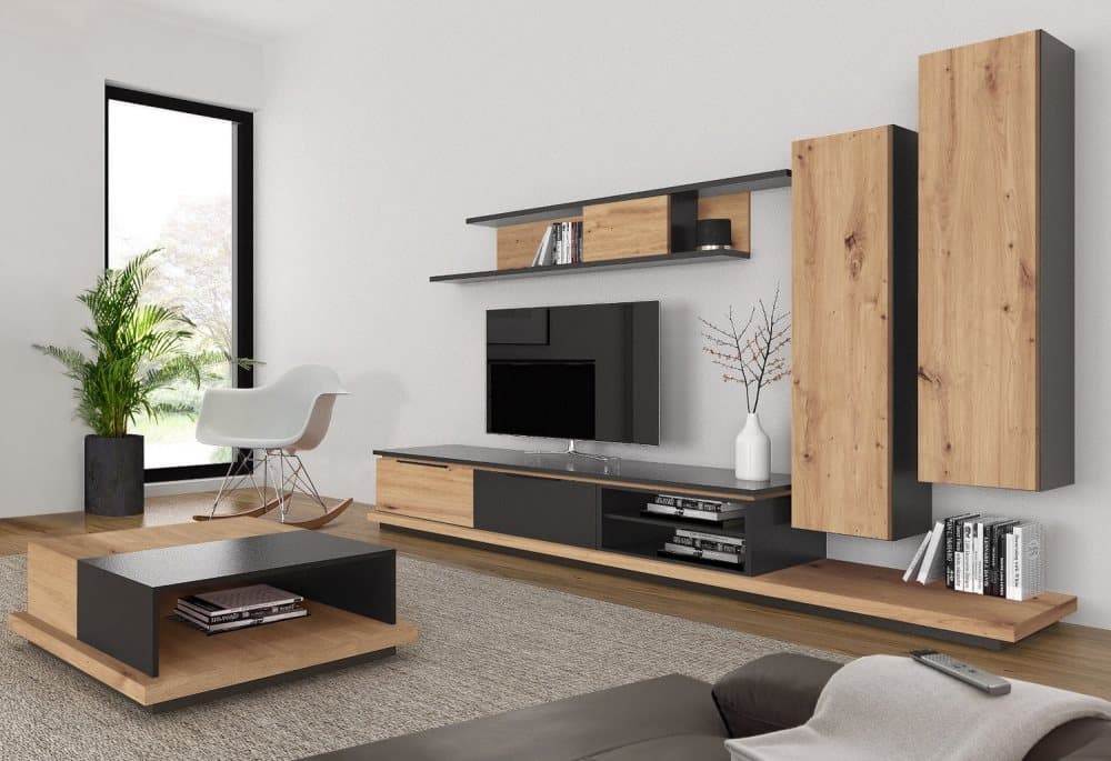 MEDIAMÖBEL GREY STAR 280