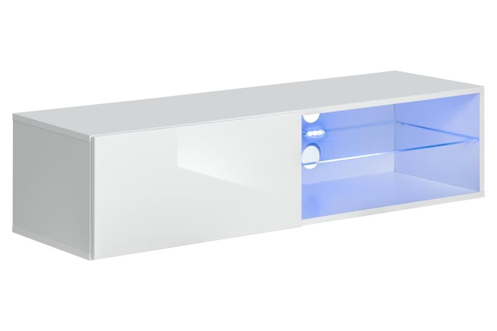 SWITCH TV-bänk 120 VIT