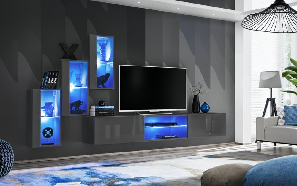 SWITCH 27 MEDIAMÖBEL 240 GRÅ