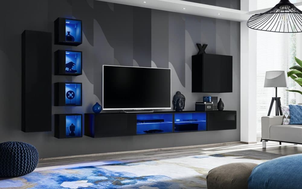 SWITCH MEDIAMÖBEL 320 SVART