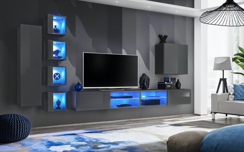 SWITCH MEDIAMÖBEL 320 GRÅ