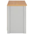Pikkukuva 6 / 9: vidaXL TV-taso harmaa 95x39x58 cm