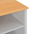 Pikkukuva 8 / 9: vidaXL TV-taso harmaa 95x39x58 cm