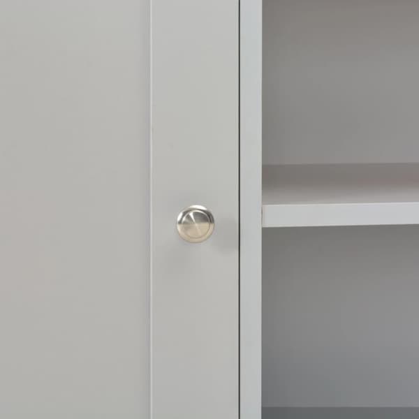 vidaXL TV-taso harmaa 95x39x58 cm