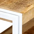 Pikkukuva 5 / 11: vidaXL TV-taso 150x30x40 cm täysi mangopuu