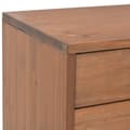 Miniatyrbillede 7 af 8: vidaXL tv-bord med 4 skuffer 120x30x40 cm massivt grantræ