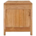 Miniatyrbillede 4 af 9: vidaXL tv-bord 100x30x35 cm massivt teaktræ