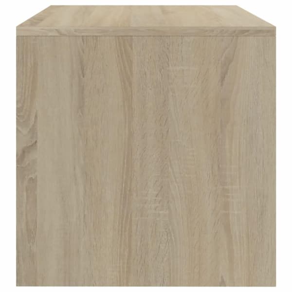 vidaXL TV-taso Sonoma tammi 120x40x40 cm lastulevy