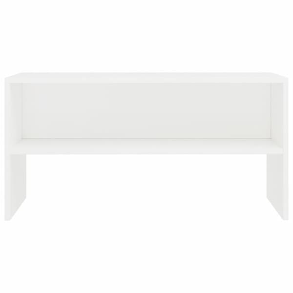 vidaXL tv-skab 80 x 40 x 40 cm spånplade hvid