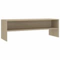 Miniatyrbilde 1 av 8: vidaXL TV-benk sonoma eik 120x40x40 cm sponplate