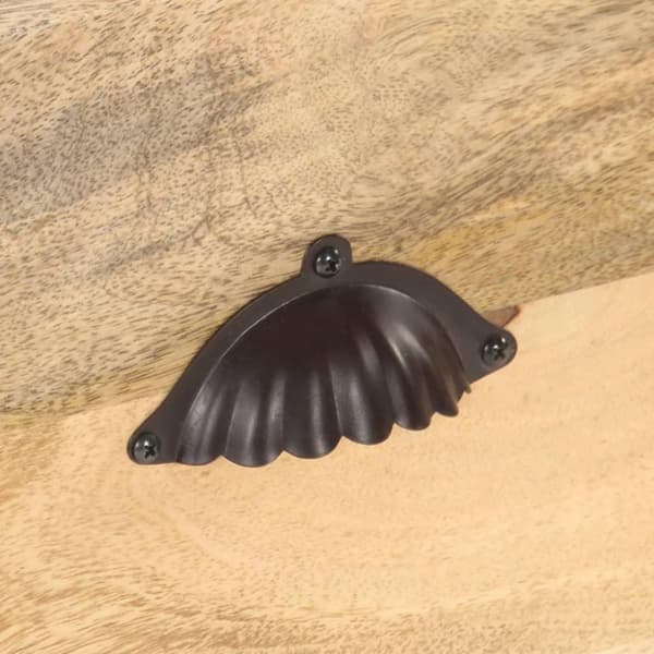 vidaXL tv-skab 120x35x45 cm massivt mangotræ
