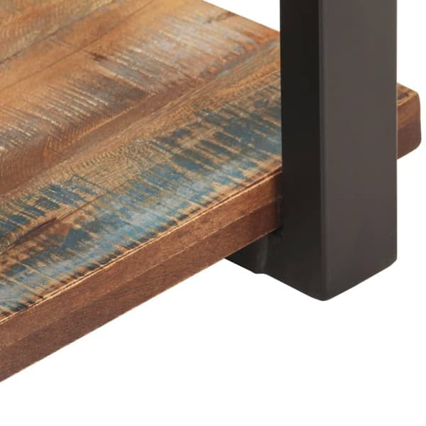 vidaXL TV-taso 90x40x40 cm täysi kierrätetty puu