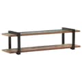 Miniatyrbilde 6 av 9: vidaXL TV-benk 160x40x40 cm gjenvunnet heltre