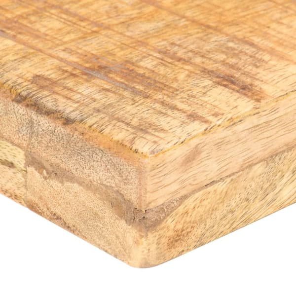 vidaXL tv-skab 160x40x40 cm massivt ru mangotræ