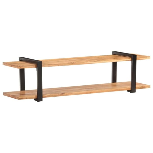 vidaXL tv-skab 160x40x40 cm massivt akacietræ