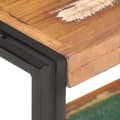 Miniatyrbild 4 av 10: vidaXL TV-bänk 120x30x40 cm massivt återvunnet trä