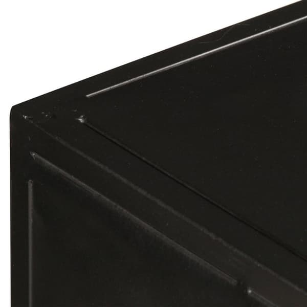 vidaXL TV-benk 90x30x40 cm grov heltre mango